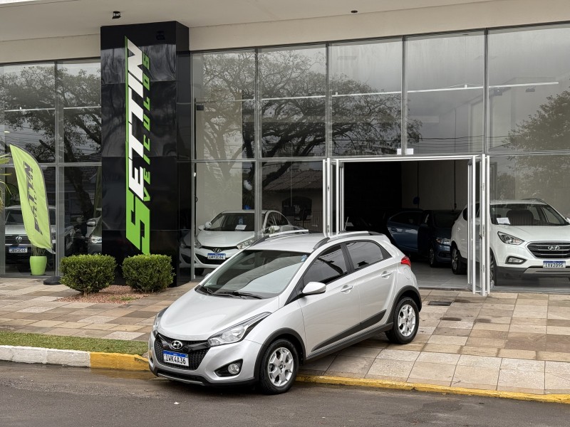 HB20X 1.6 16V STYLE FLEX 4P AUTOMÁTICO - 2015 - FARROUPILHA