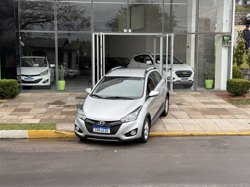 HB20X 1.6 16V STYLE FLEX 4P AUTOMÁTICO - 2015 - FARROUPILHA