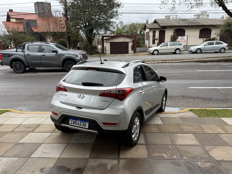 HB20X 1.6 16V STYLE FLEX 4P AUTOMÁTICO - 2015 - FARROUPILHA