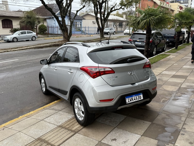 HB20X 1.6 16V STYLE FLEX 4P AUTOMÁTICO - 2015 - FARROUPILHA