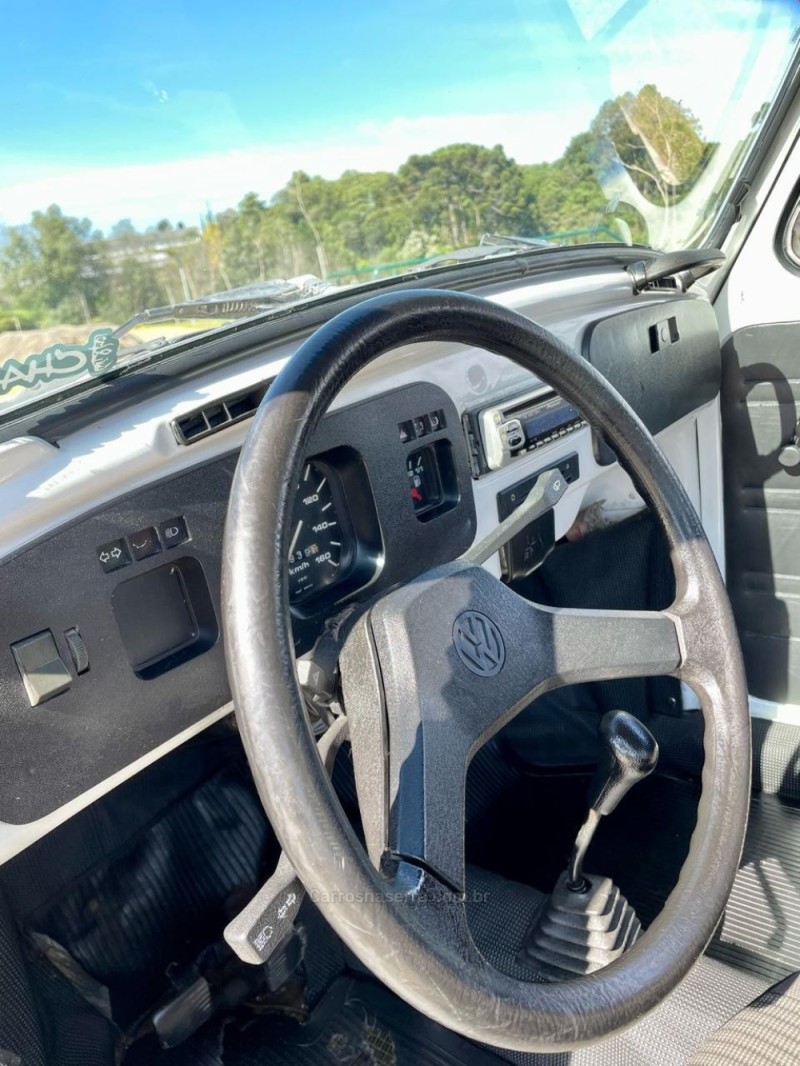 FUSCA 1.6 8V GASOLINA 2P MANUAL - 1986 - CAXIAS DO SUL