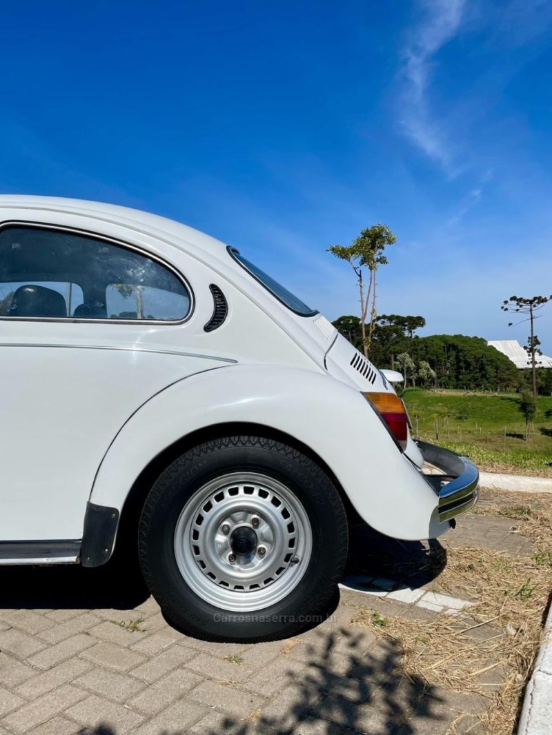 FUSCA 1.6 8V GASOLINA 2P MANUAL - 1986 - CAXIAS DO SUL