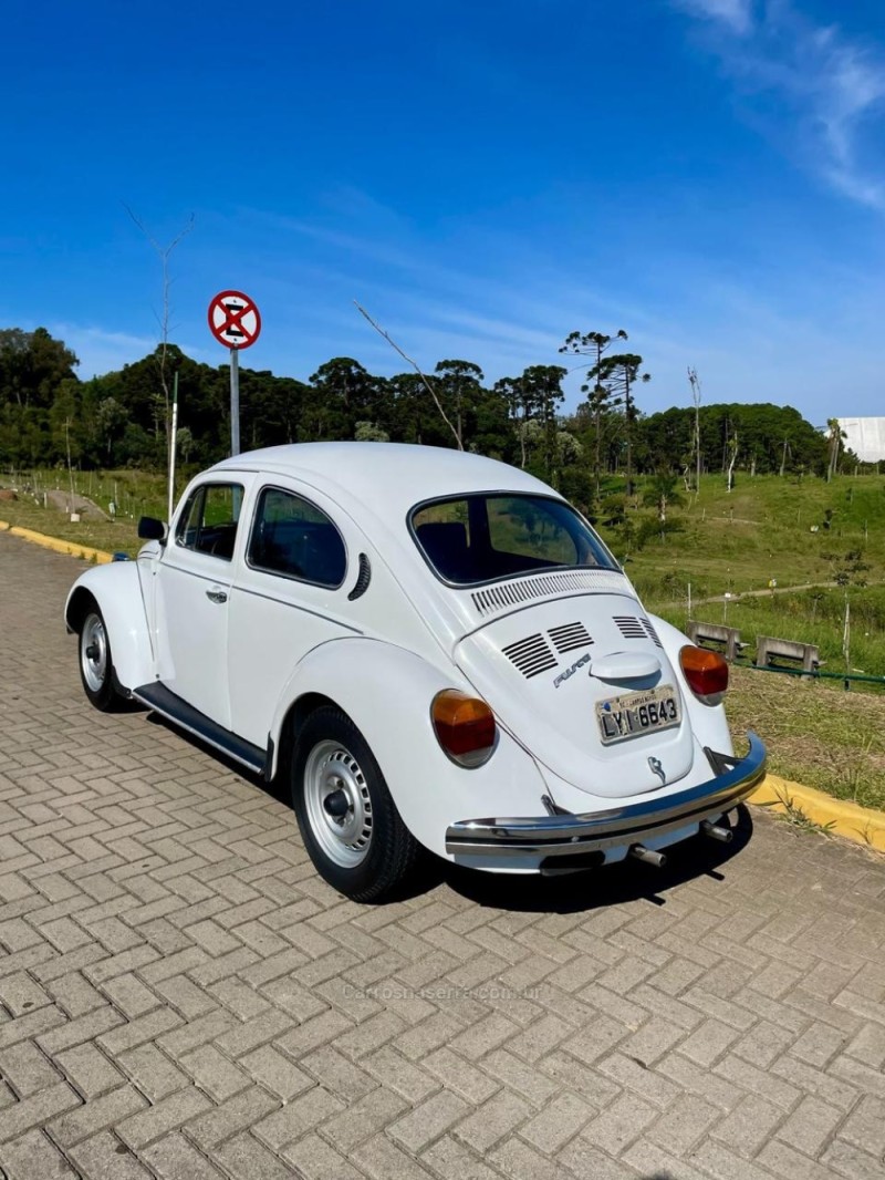 FUSCA 1.6 8V GASOLINA 2P MANUAL - 1986 - CAXIAS DO SUL