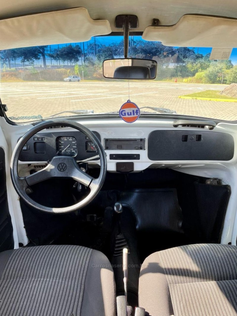 FUSCA 1.6 8V GASOLINA 2P MANUAL - 1986 - CAXIAS DO SUL