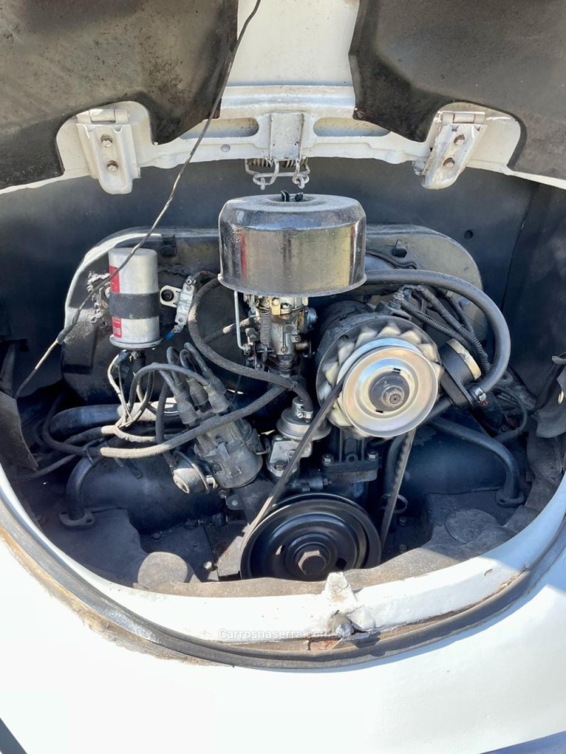 FUSCA 1.6 8V GASOLINA 2P MANUAL - 1986 - CAXIAS DO SUL
