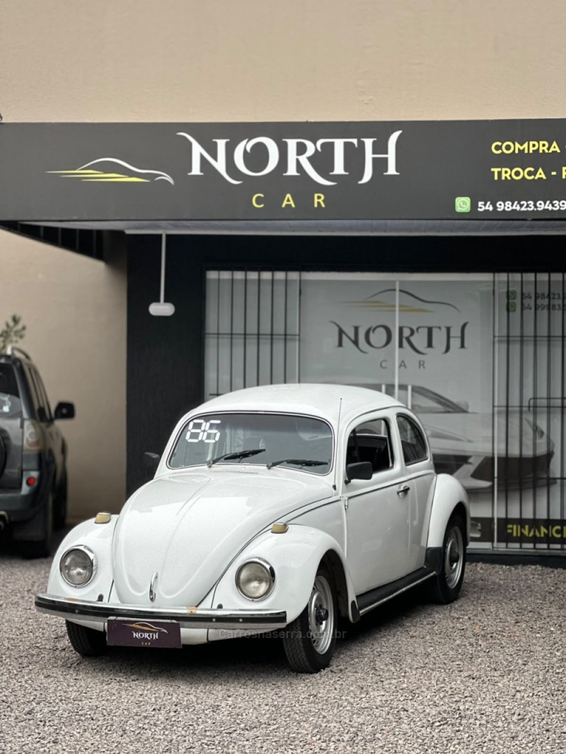 FUSCA 1.6 8V GASOLINA 2P MANUAL