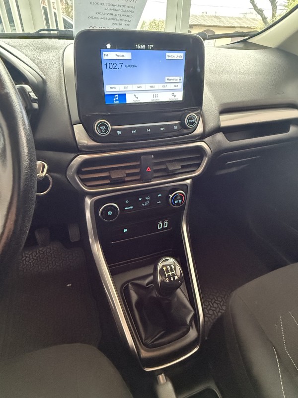 ECOSPORT 1.5 TIVCT FLEX SE MANUAL  - 2019 - FARROUPILHA
