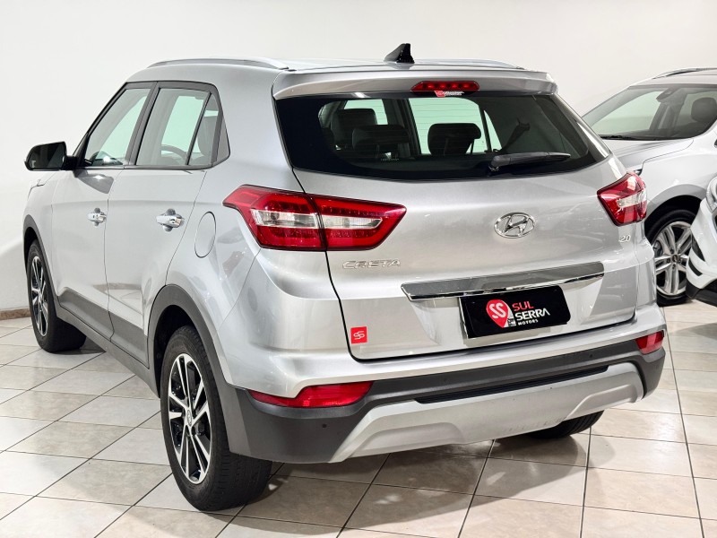 CRETA 2.0 16V FLEX PRESTIGE AUTOMÁTICO - 2021 - CAXIAS DO SUL