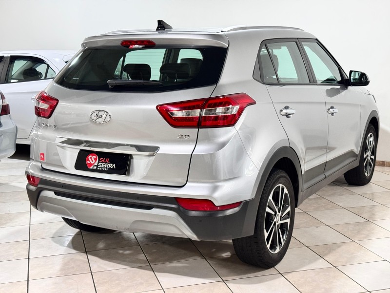 CRETA 2.0 16V FLEX PRESTIGE AUTOMÁTICO - 2021 - CAXIAS DO SUL