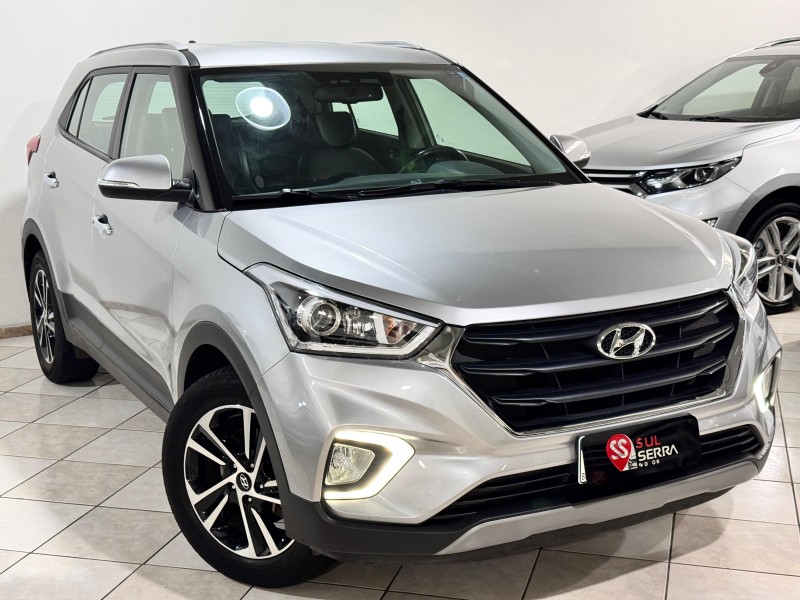 CRETA 2.0 16V FLEX PRESTIGE AUTOMÁTICO - 2021 - CAXIAS DO SUL