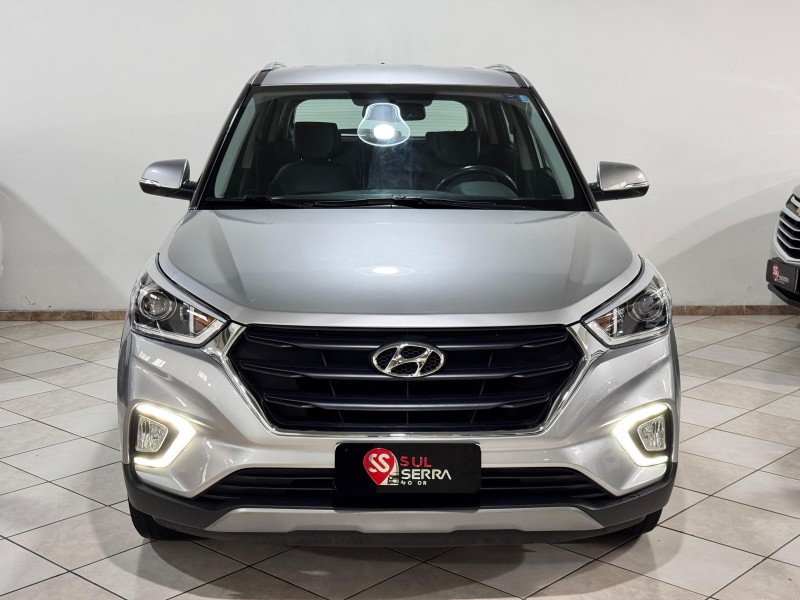 CRETA 2.0 16V FLEX PRESTIGE AUTOMÁTICO - 2021 - CAXIAS DO SUL