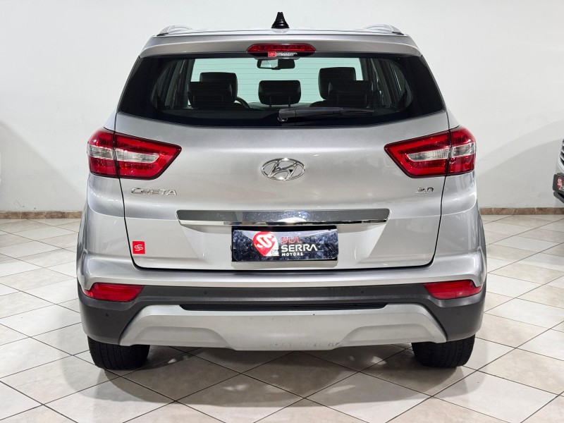 CRETA 2.0 16V FLEX PRESTIGE AUTOMÁTICO - 2021 - CAXIAS DO SUL