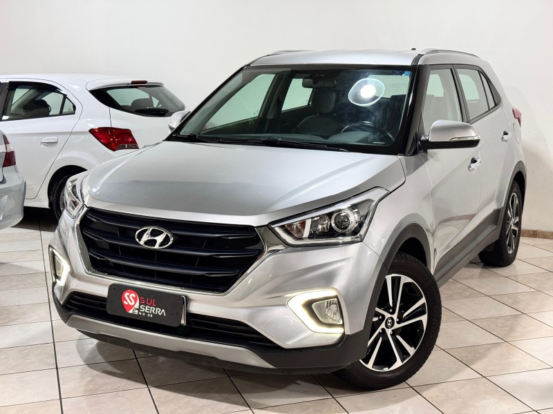 CRETA 2.0 16V FLEX PRESTIGE AUTOMÁTICO - 2021 - CAXIAS DO SUL