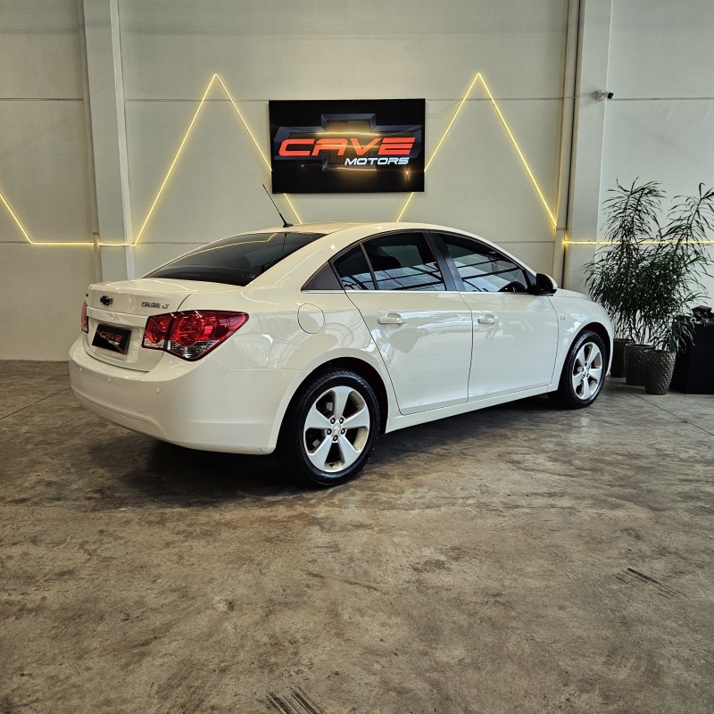 CRUZE 1.8 LT 16V FLEX 4P AUTOMÁTICO - 2013 - CAXIAS DO SUL