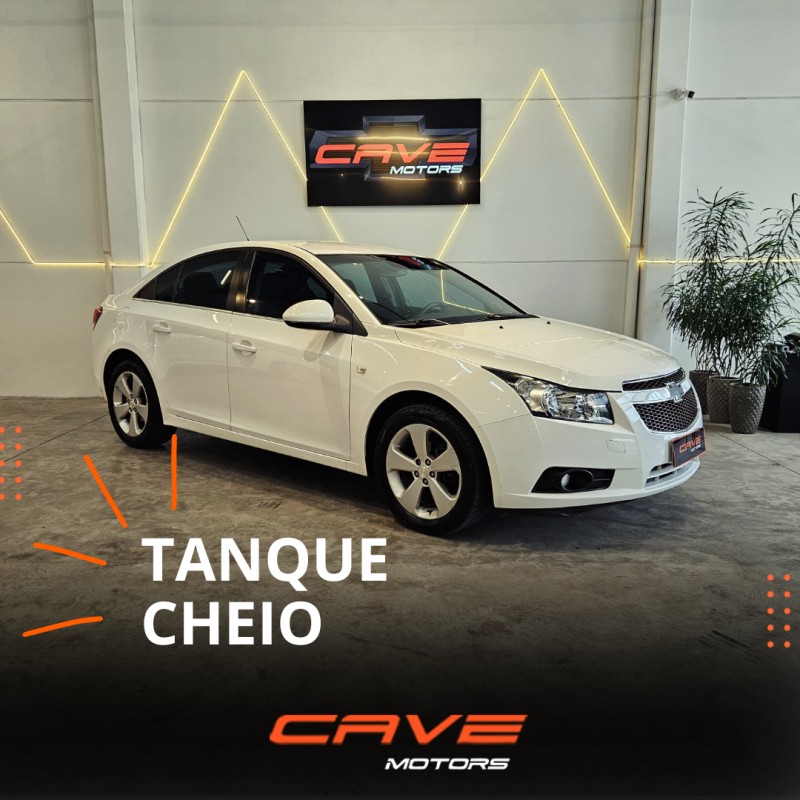 CRUZE 1.8 LT 16V FLEX 4P AUTOMÁTICO - 2013 - CAXIAS DO SUL