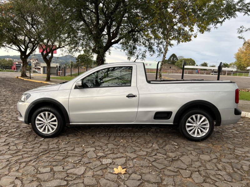 SAVEIRO 1.6 MI TRENDLINE CS 8V FLEX 2P MANUAL - 2015 - DOIS IRMãOS
