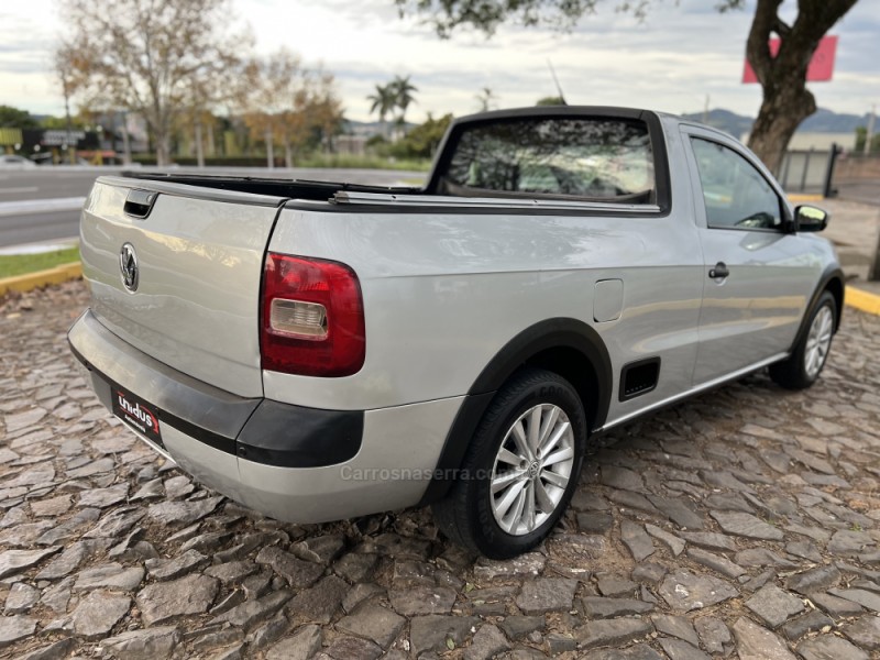 SAVEIRO 1.6 MI TRENDLINE CS 8V FLEX 2P MANUAL - 2015 - DOIS IRMãOS