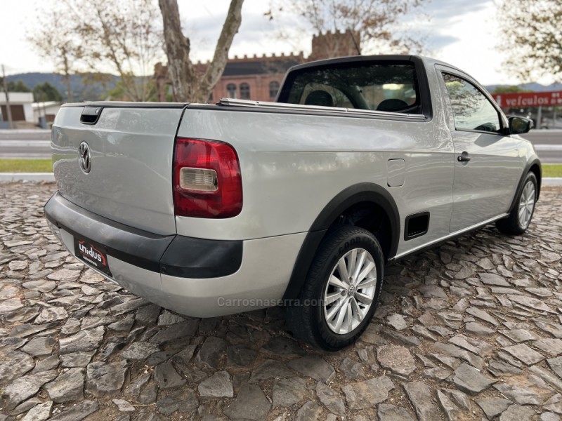 SAVEIRO 1.6 MI TRENDLINE CS 8V FLEX 2P MANUAL - 2015 - DOIS IRMãOS
