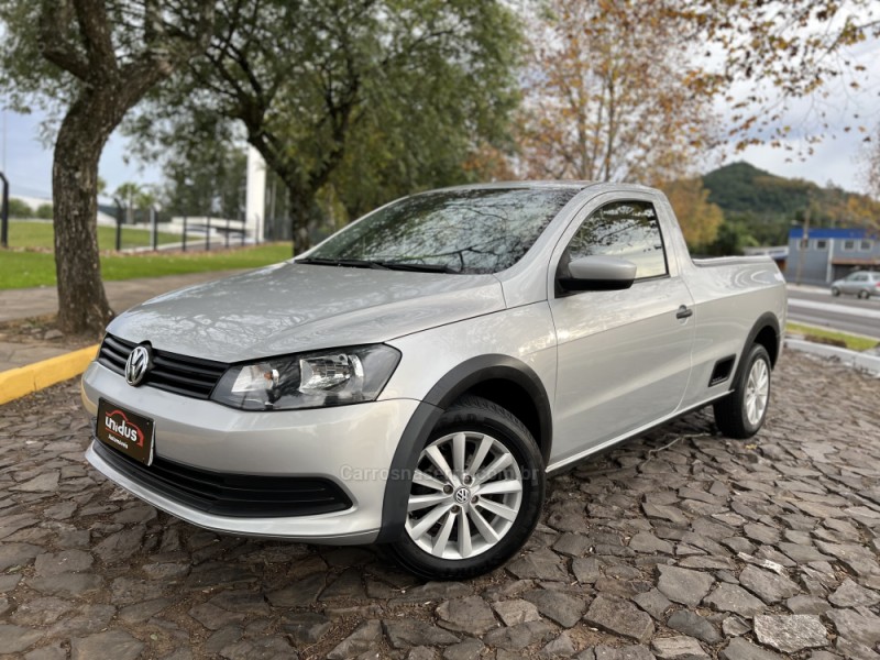 SAVEIRO 1.6 MI TRENDLINE CS 8V FLEX 2P MANUAL - 2015 - DOIS IRMãOS