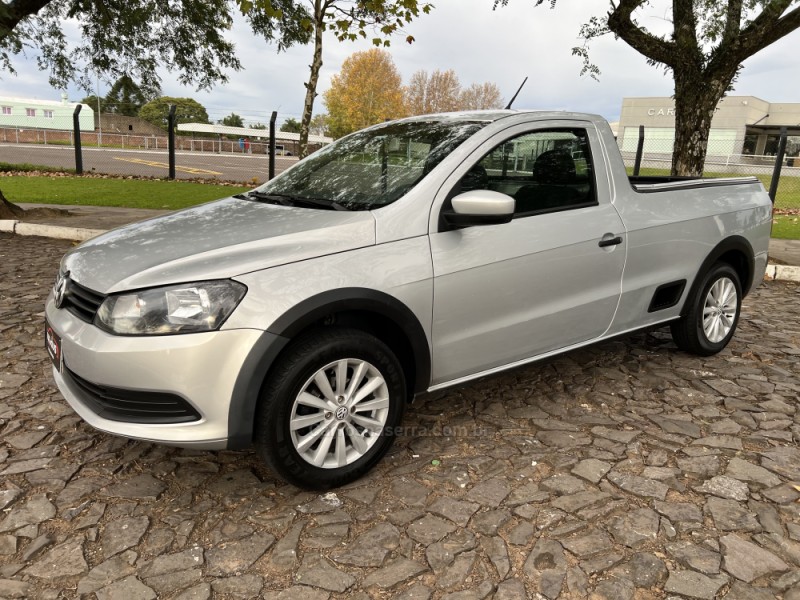 SAVEIRO 1.6 MI TRENDLINE CS 8V FLEX 2P MANUAL - 2015 - DOIS IRMãOS