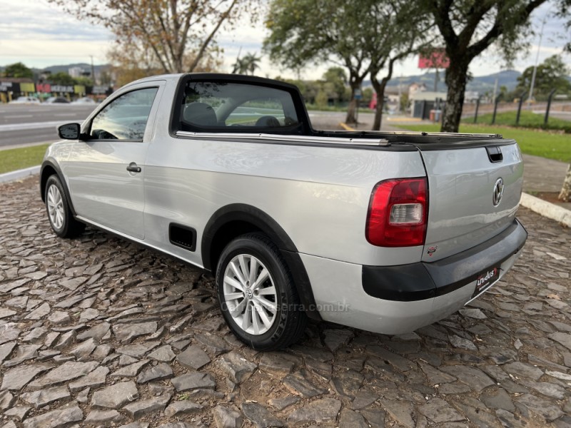 SAVEIRO 1.6 MI TRENDLINE CS 8V FLEX 2P MANUAL - 2015 - DOIS IRMãOS