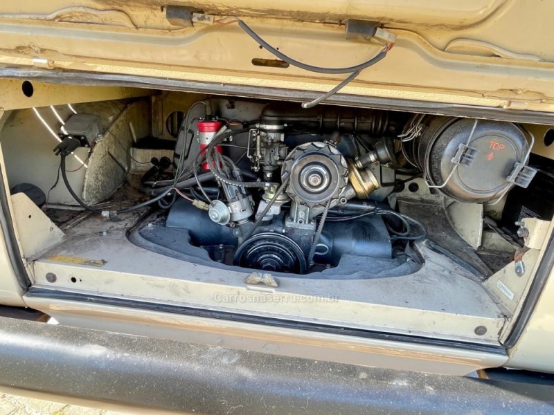 KOMBI 1.6 PICK-UP CS 8V GASOLINA 2P MANUAL - 1990 - CAXIAS DO SUL