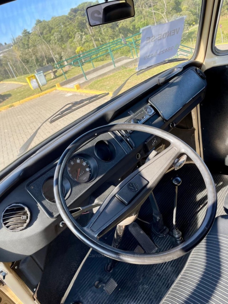 KOMBI 1.6 PICK-UP CS 8V GASOLINA 2P MANUAL - 1990 - CAXIAS DO SUL