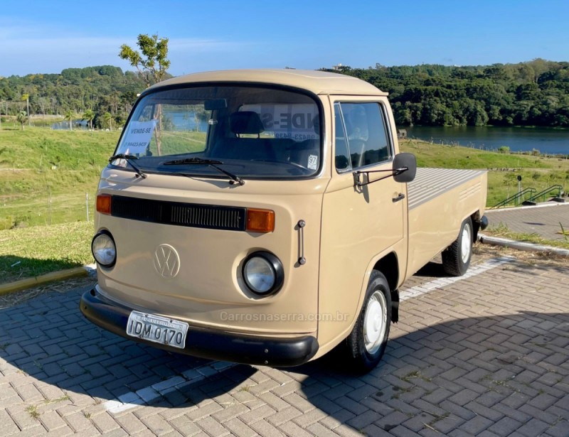 kombi 1.6 pick up cs 8v gasolina 2p manual 1990 caxias do sul
