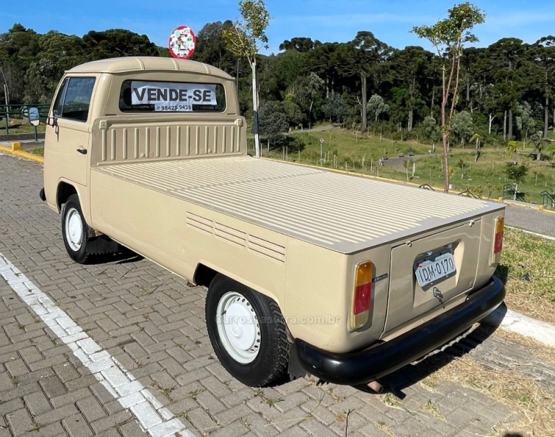 KOMBI 1.6 PICK-UP CS 8V GASOLINA 2P MANUAL - 1990 - CAXIAS DO SUL