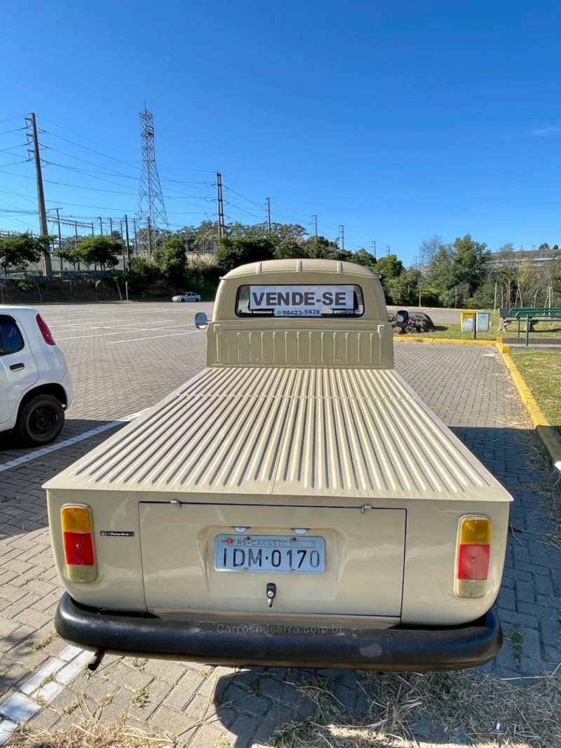 KOMBI 1.6 PICK-UP CS 8V GASOLINA 2P MANUAL - 1990 - CAXIAS DO SUL