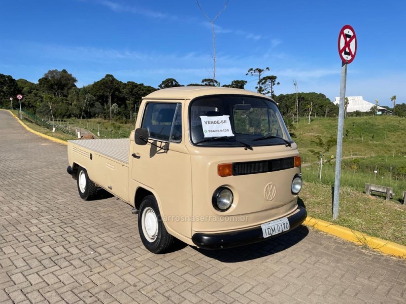 KOMBI 1.6 PICK-UP CS 8V GASOLINA 2P MANUAL - 1990 - CAXIAS DO SUL