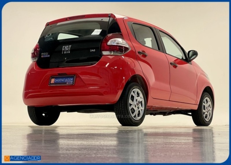 MOBI 1.0 8V EVO FLEX LIKE. MANUAL - 2020 - SANTA CRUZ DO SUL