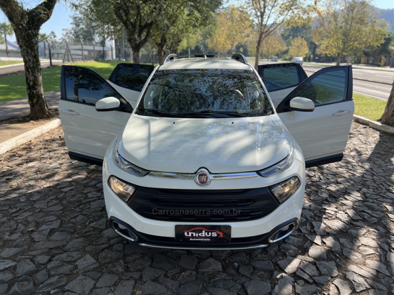 TORO 2.0 16V TURBO DIESEL FREEDOM 4WD AT9 AUTOMÁTICO - 2019 - DOIS IRMãOS