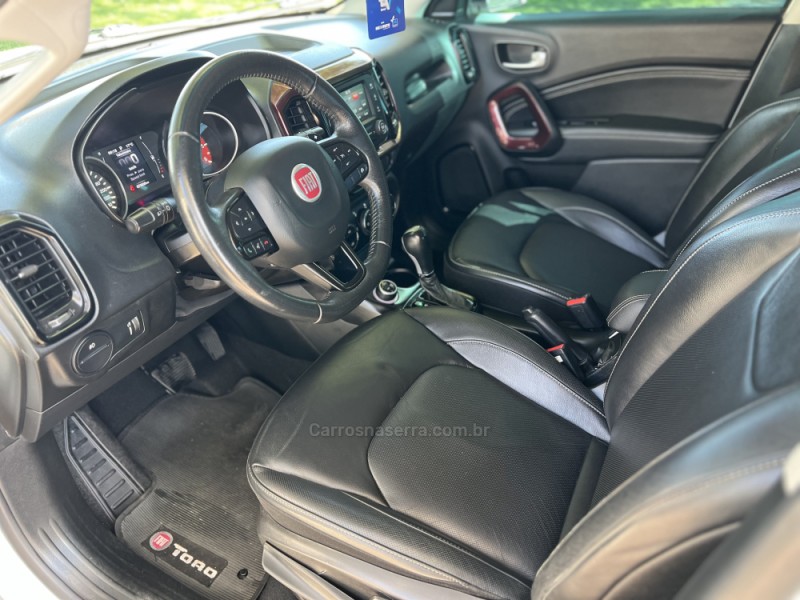 TORO 2.0 16V TURBO DIESEL FREEDOM 4WD AT9 AUTOMÁTICO - 2019 - DOIS IRMãOS