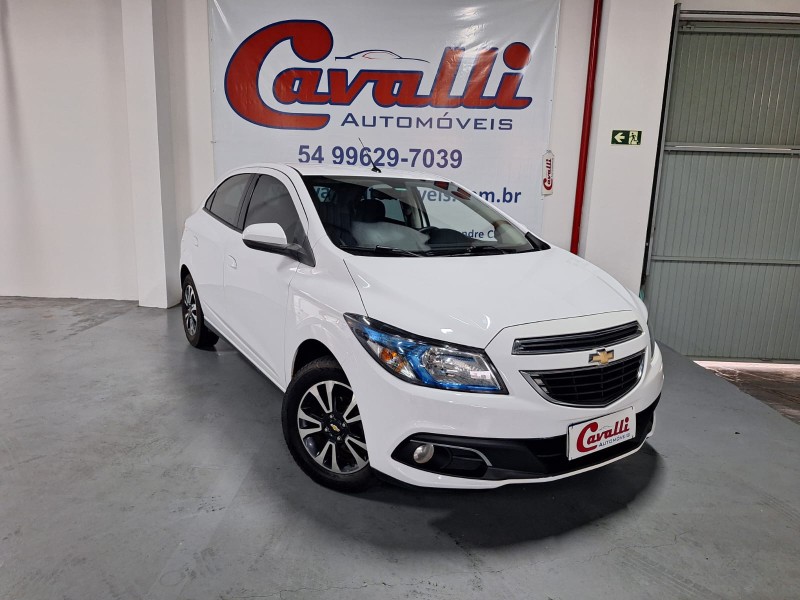ONIX 1.4 MPFI LTZ 8V FLEX 4P MANUAL - 2013 - CAXIAS DO SUL