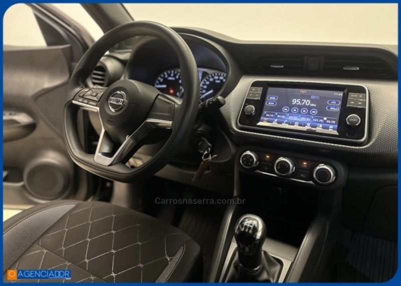 KICKS 1.6 16V FLEX S 4P MANUAL - 2020 - SANTA CRUZ DO SUL