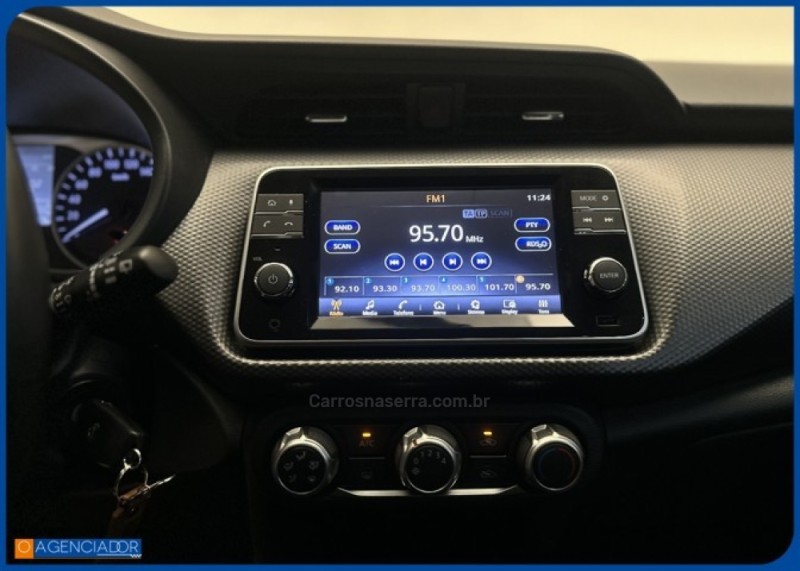 KICKS 1.6 16V FLEX S 4P MANUAL - 2020 - SANTA CRUZ DO SUL