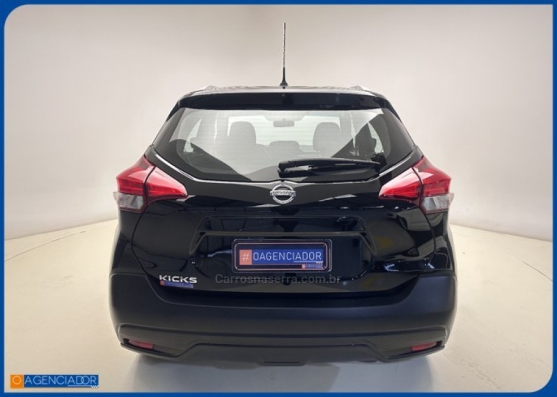 KICKS 1.6 16V FLEX S 4P MANUAL - 2020 - SANTA CRUZ DO SUL