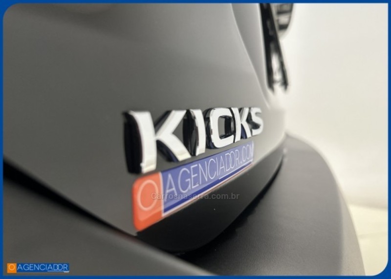 KICKS 1.6 16V FLEX S 4P MANUAL - 2020 - SANTA CRUZ DO SUL
