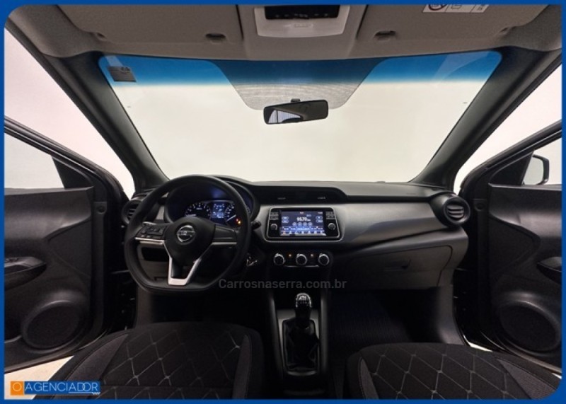 KICKS 1.6 16V FLEX S 4P MANUAL - 2020 - SANTA CRUZ DO SUL