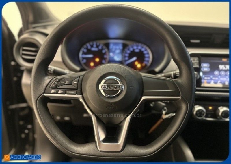 KICKS 1.6 16V FLEX S 4P MANUAL - 2020 - SANTA CRUZ DO SUL