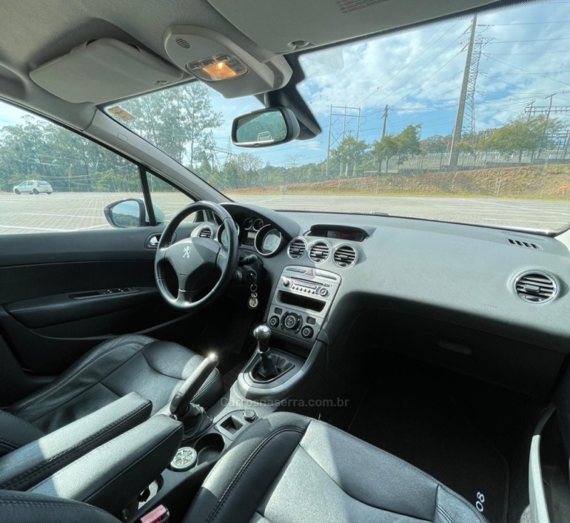 308 1.6 ALLURE 16V FLEX 4P MANUAL - 2013 - CAXIAS DO SUL