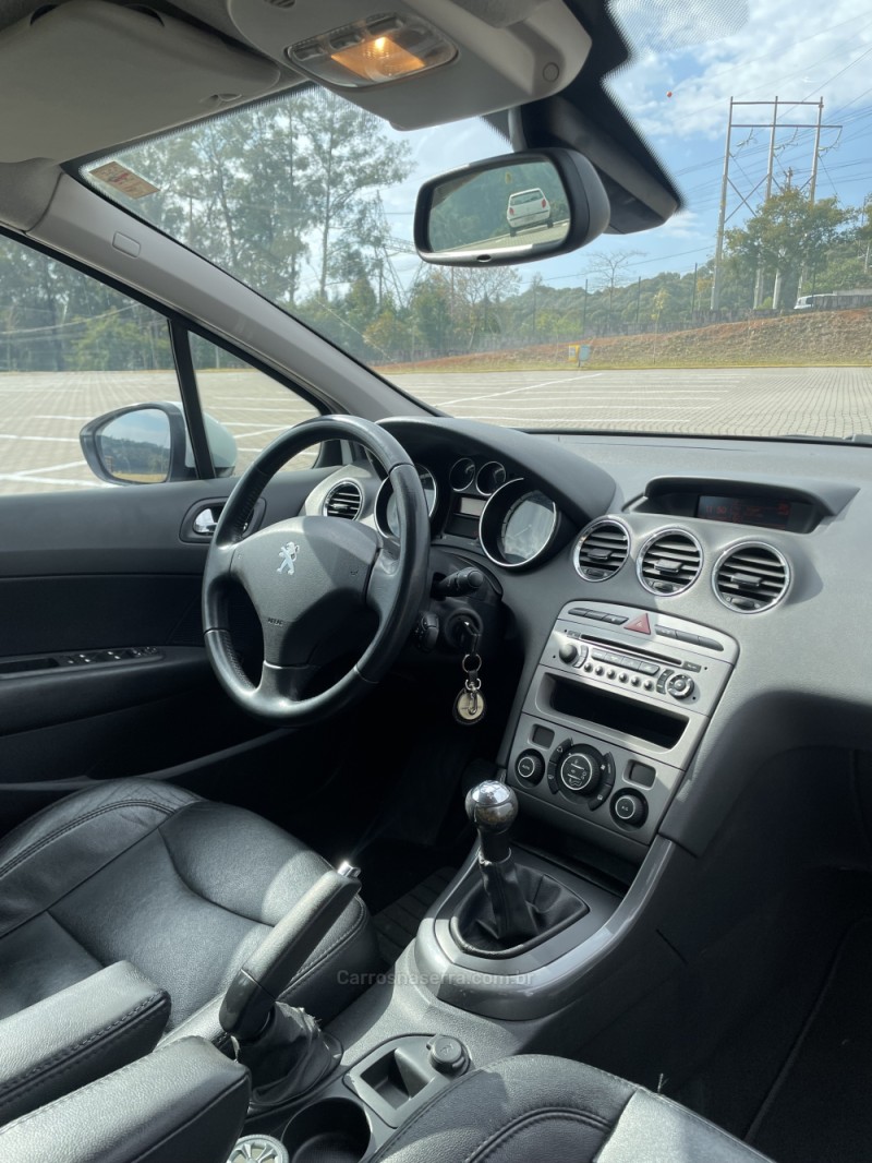 308 1.6 ALLURE 16V FLEX 4P MANUAL - 2013 - CAXIAS DO SUL