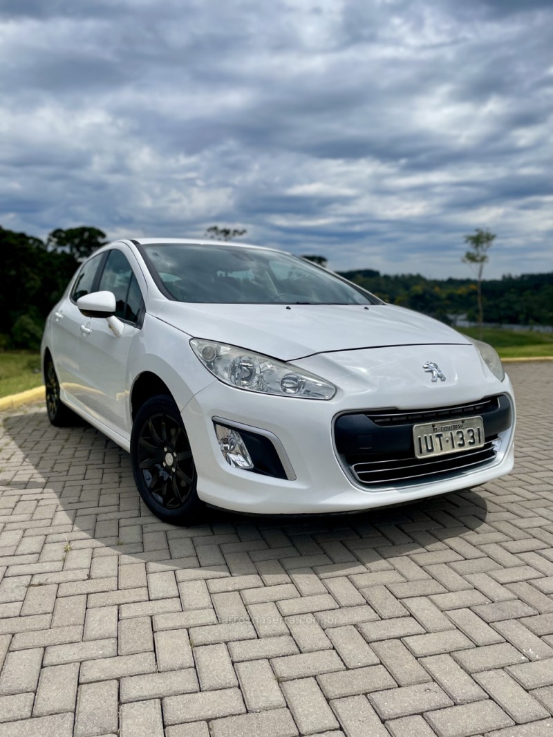 308 1.6 ALLURE 16V FLEX 4P MANUAL