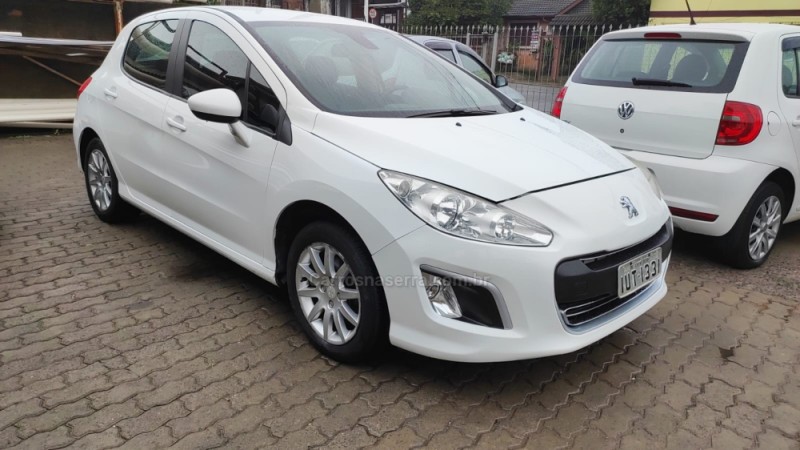 308 1.6 allure 16v flex 4p manual 2013 caxias do sul