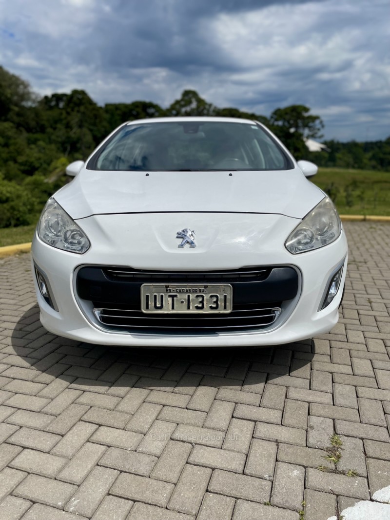 308 1.6 ALLURE 16V FLEX 4P MANUAL - 2013 - CAXIAS DO SUL