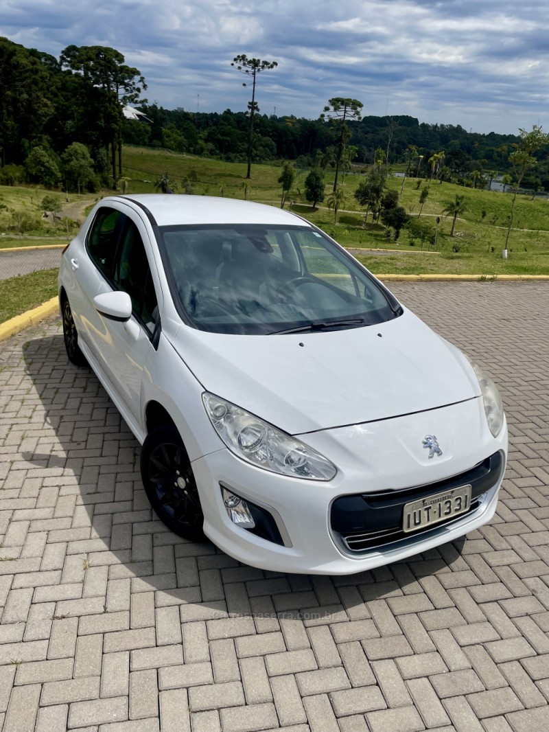 308 1.6 ALLURE 16V FLEX 4P MANUAL - 2013 - CAXIAS DO SUL