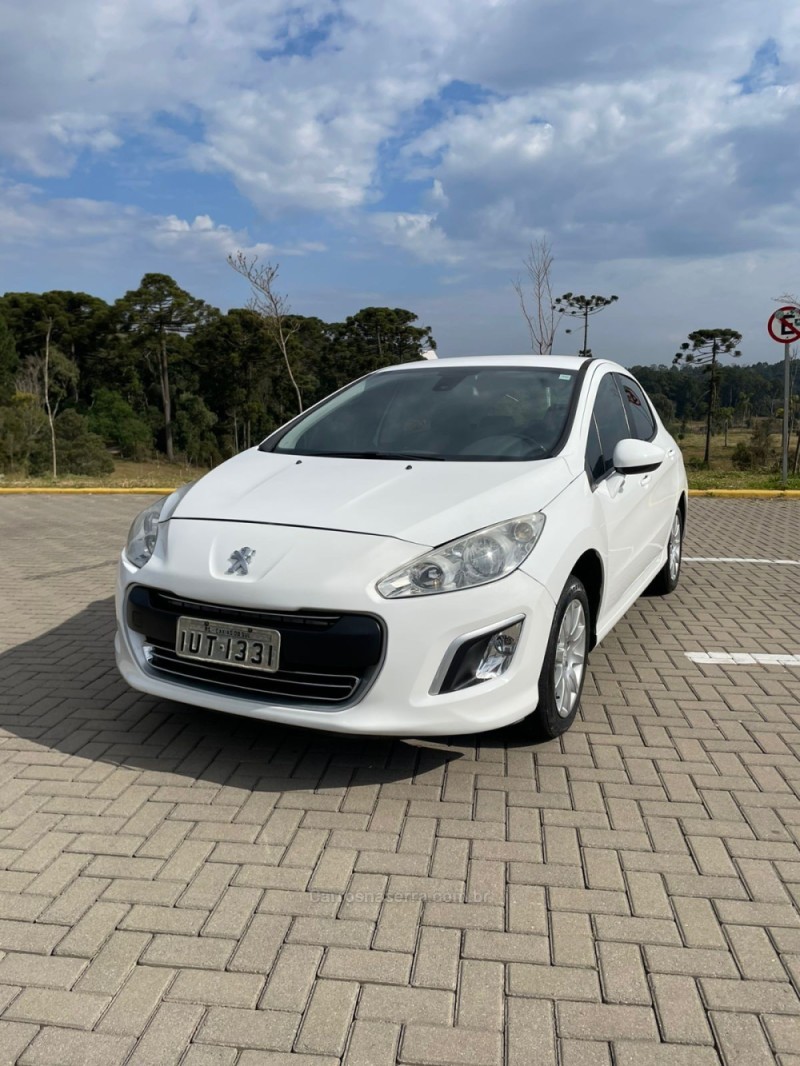 308 1.6 ALLURE 16V FLEX 4P MANUAL - 2013 - CAXIAS DO SUL