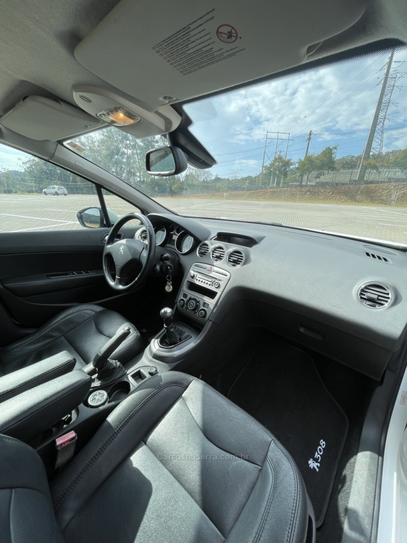 308 1.6 ALLURE 16V FLEX 4P MANUAL - 2013 - CAXIAS DO SUL