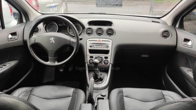 308 1.6 ALLURE 16V FLEX 4P MANUAL - 2013 - CAXIAS DO SUL